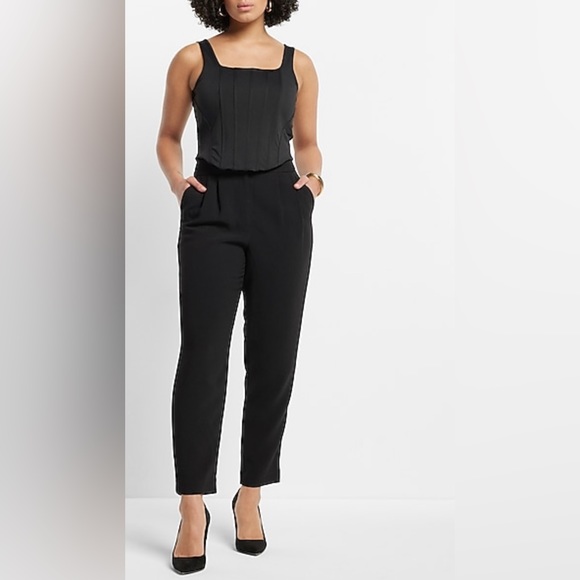 Express Super High Waisted Pleated Ankle Pants Size 12 - Picture 14 of 16